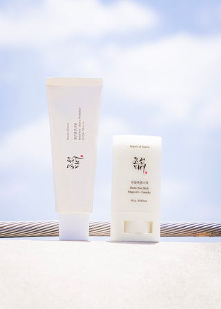 [BOJ] Matte Sun Stick : Mugwort+Camelia SPF 50+/PA++++