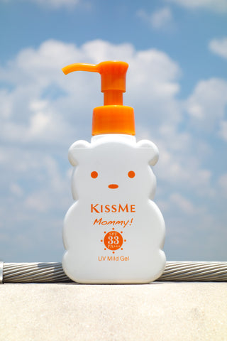 [Isehan] KissMe Mommy UV Mild Gel Pump Bottle SPF33/PA+++