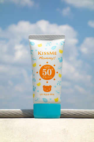 [Isehan] Kiss Me Mommy UV Aqua Milk SPF 50+/PA++++