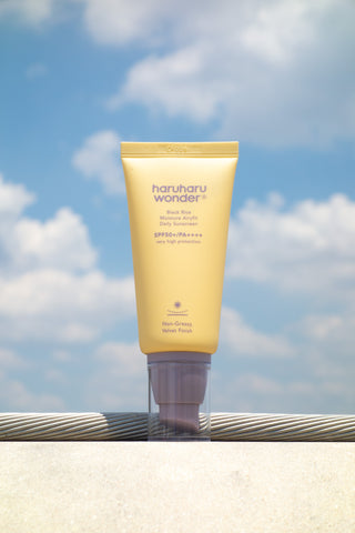 [Haruharu Wonder] Black Rice Moisture Airyfit Sunscreen SPF50+/PA++++