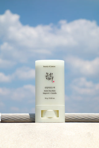 [BOJ] Matte Sun Stick : Mugwort+Camelia SPF 50+/PA++++