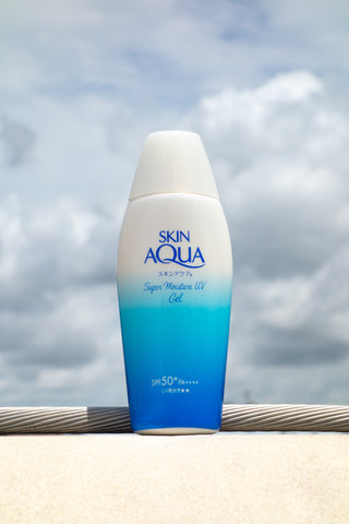 [Rohto] Skin Aqua Super Moisture Gel SPF50+/PA++++