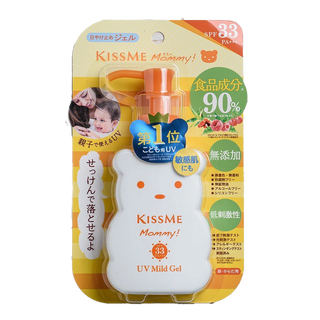 [Isehan] KissMe Mommy UV Mild Gel Pump Bottle SPF33/PA+++